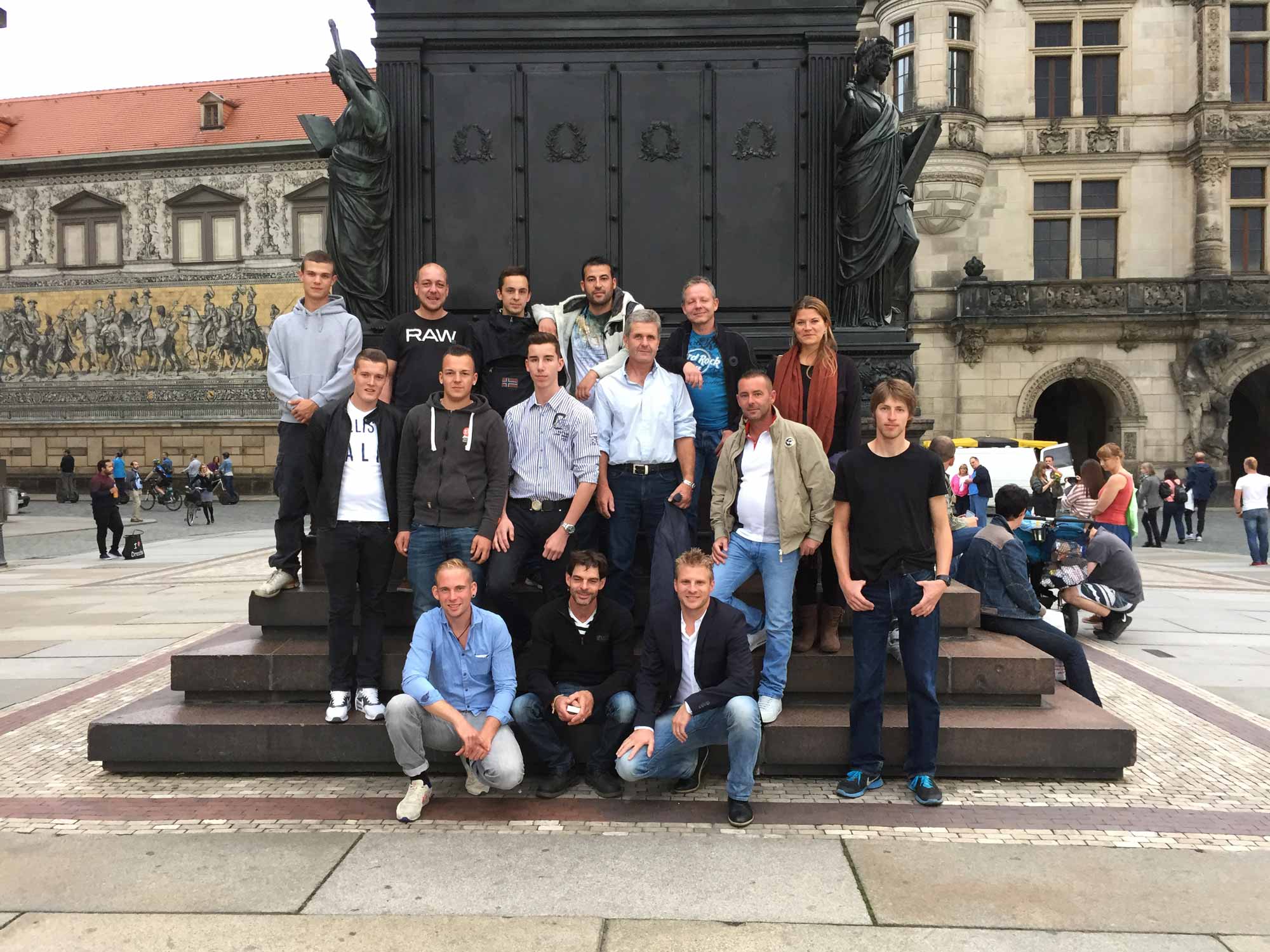 Team-Event 2015 Dresden