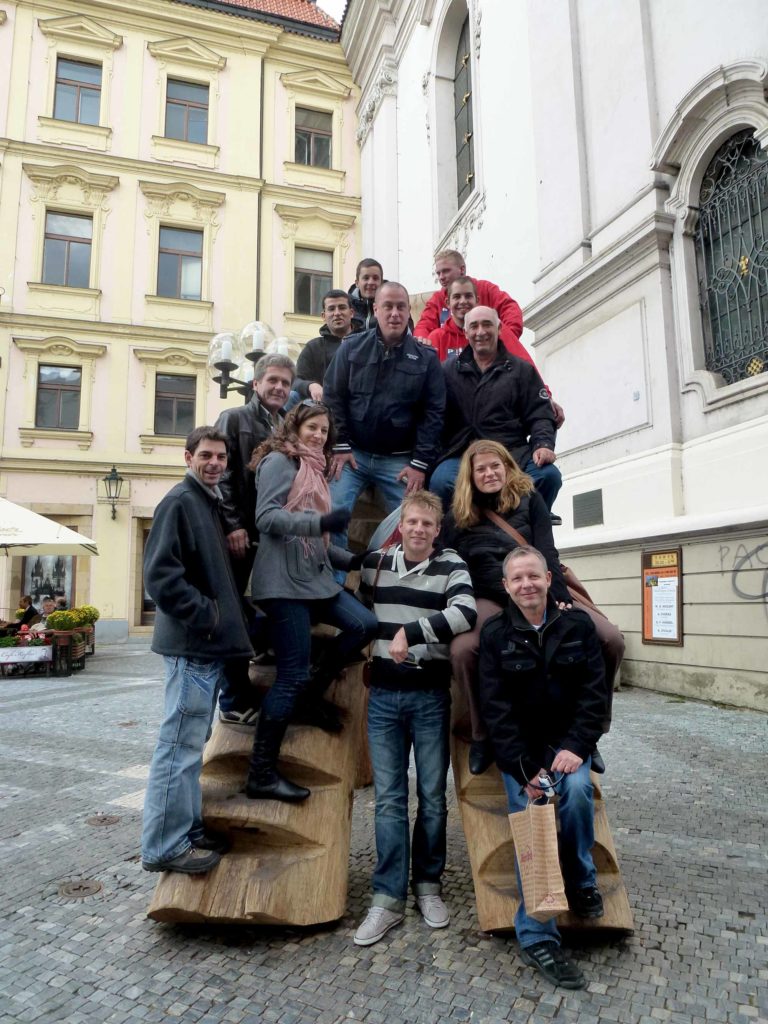 Team-Event 2011 Prag