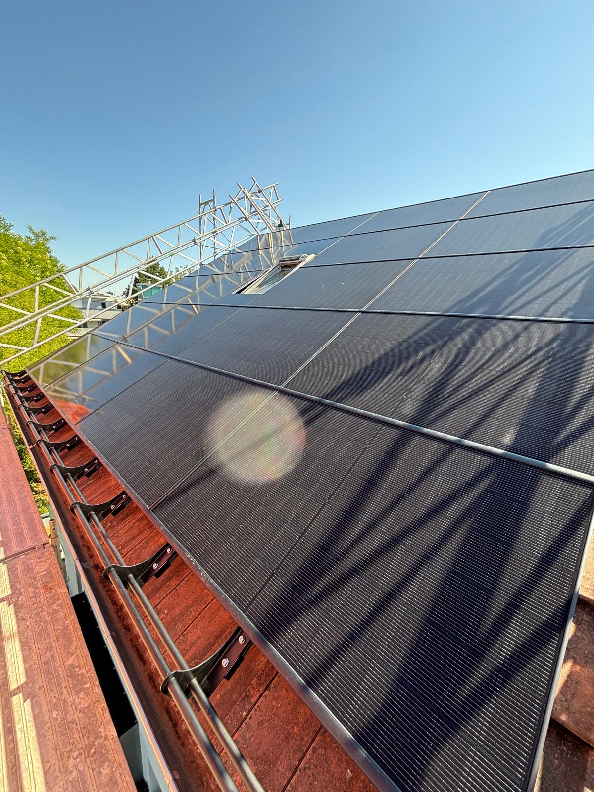 Solaranlagen / Photovoltaik Referenz 1
