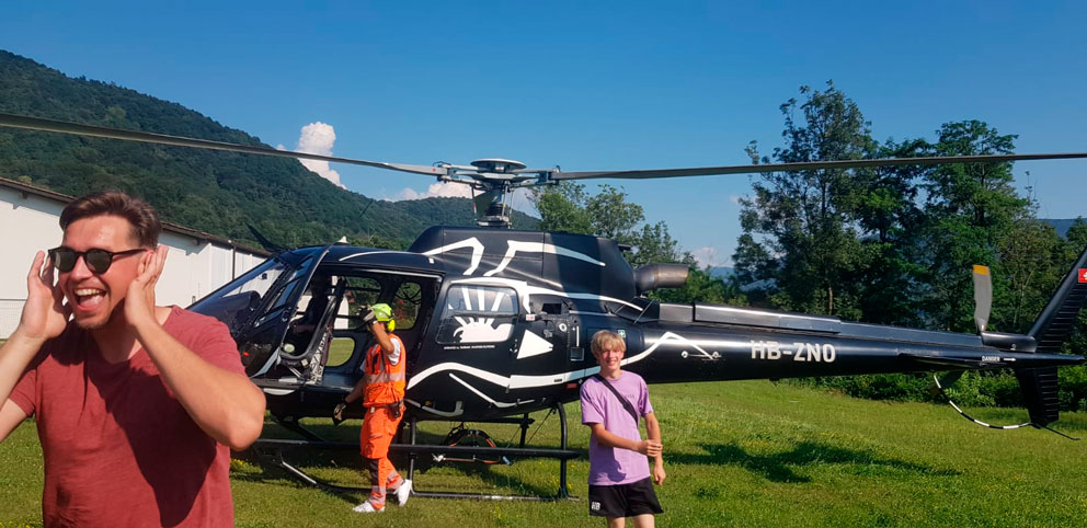 Team-Event 2022 Tessin