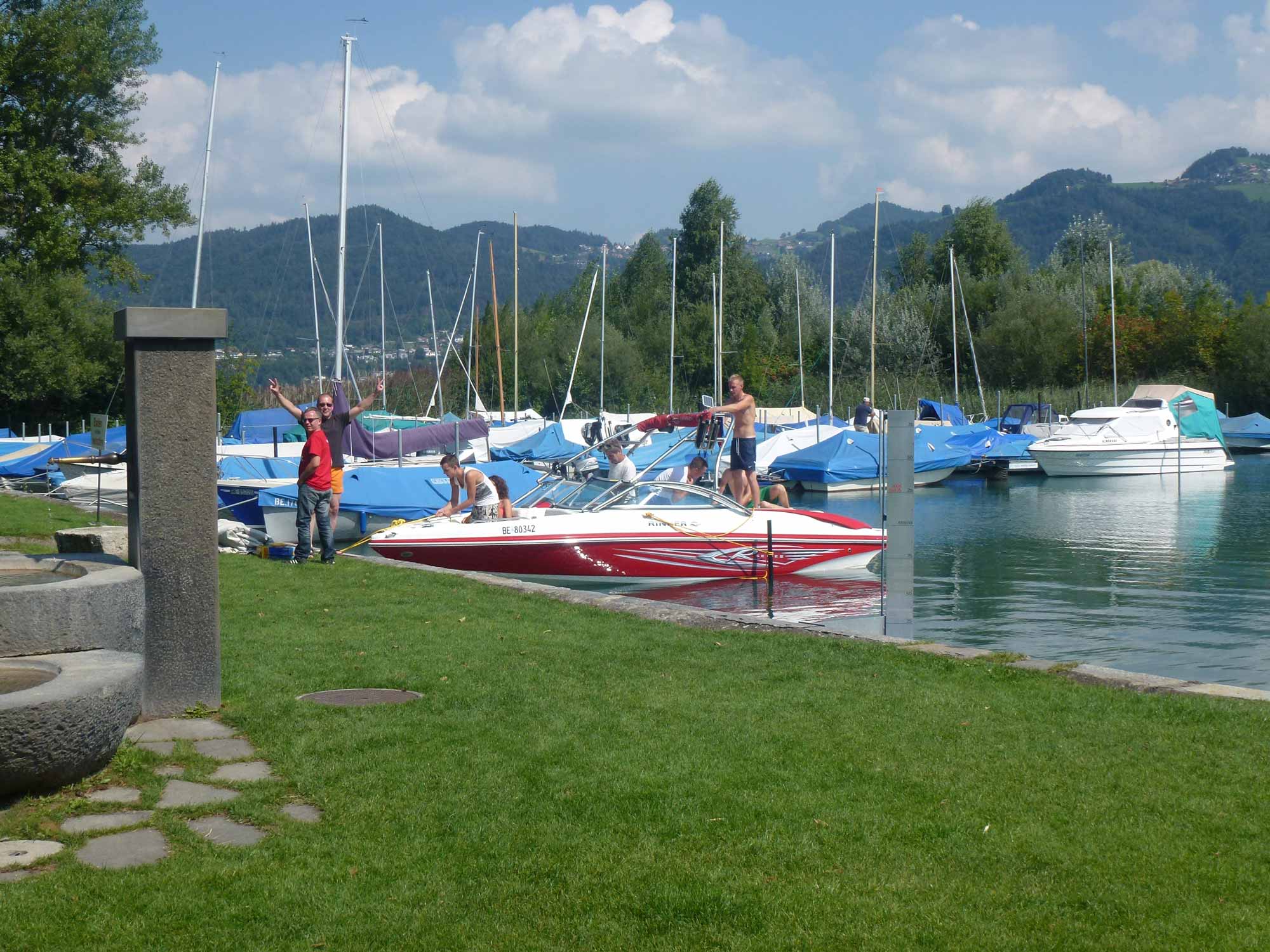 Team-Event 2013 Thunersee
